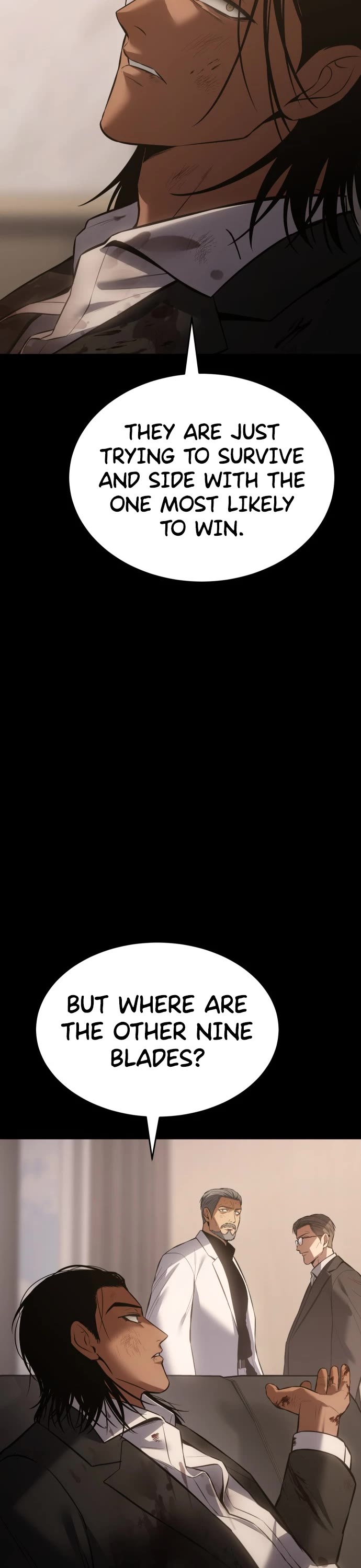 Baek XX Chapter 73 page 18 - Chapter 73: Solidarity Meeting