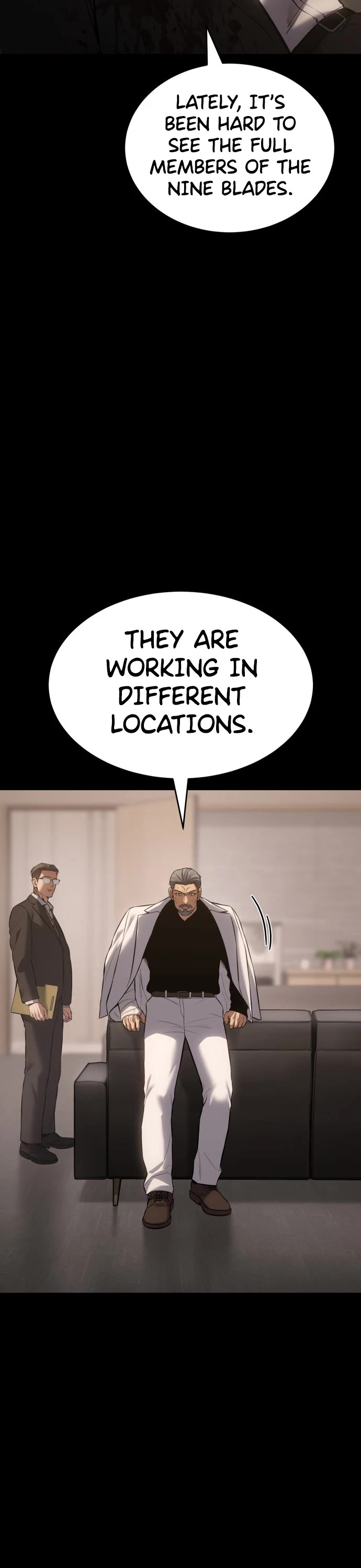 Baek XX Chapter 73 page 19 - Chapter 73: Solidarity Meeting