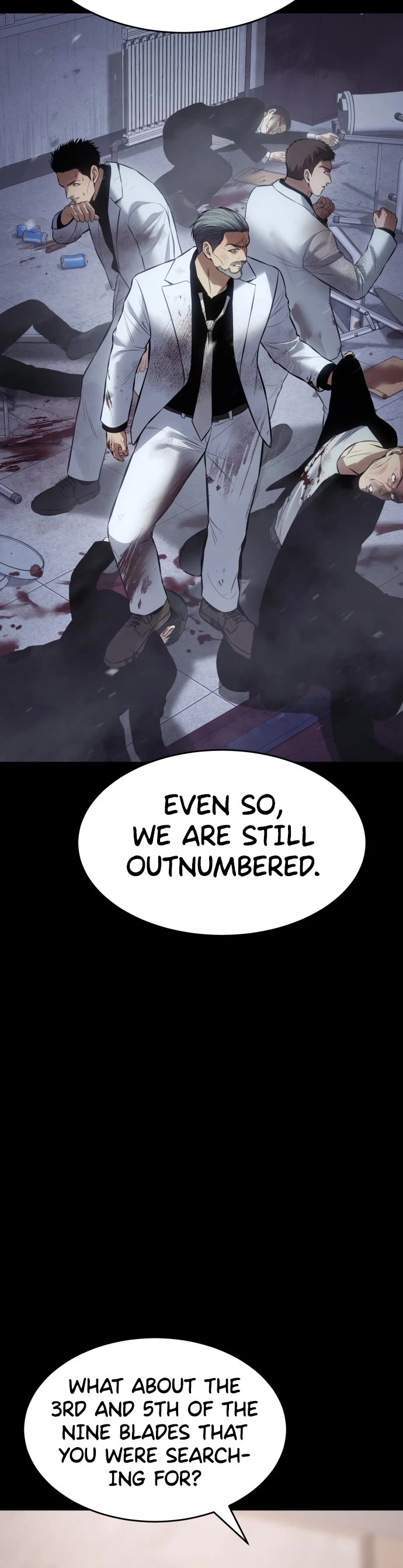 Baek XX Chapter 73 page 21 - Chapter 73: Solidarity Meeting