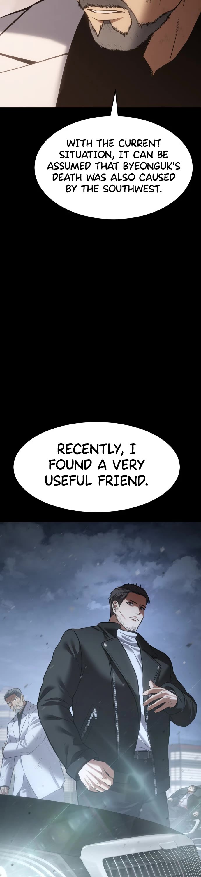 Baek XX Chapter 73 page 23 - Chapter 73: Solidarity Meeting