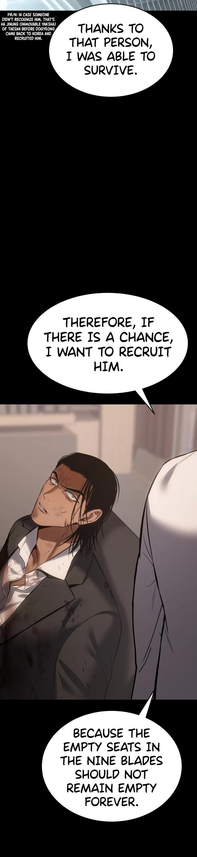 Baek XX Chapter 73 page 24 - Chapter 73: Solidarity Meeting