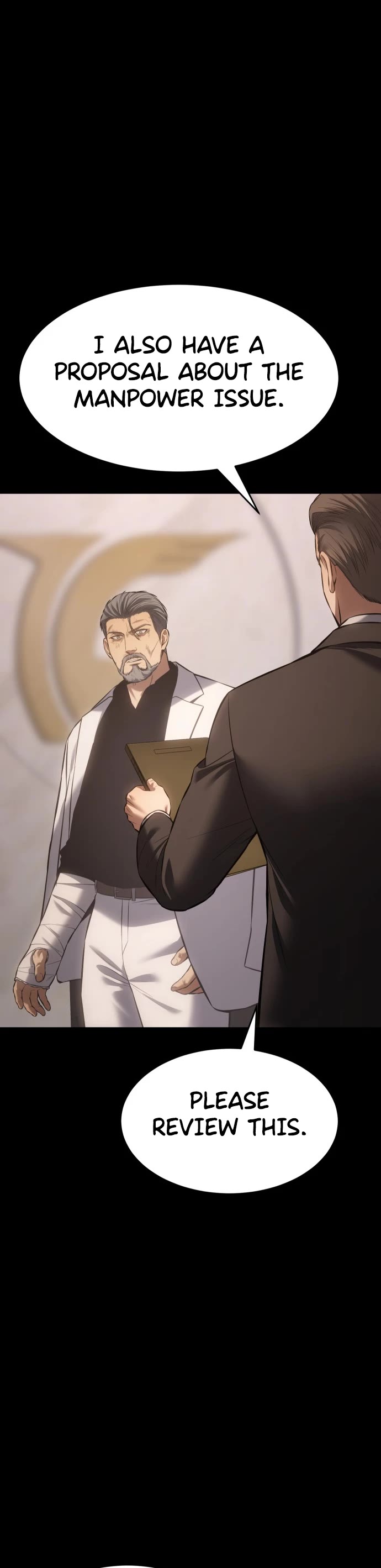 Baek XX Chapter 73 page 25 - Chapter 73: Solidarity Meeting
