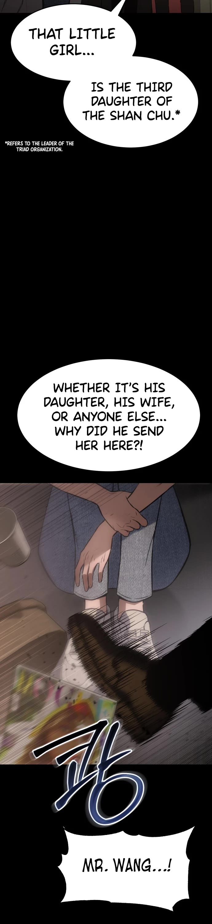 Baek XX Chapter 73 page 43 - Chapter 73: Solidarity Meeting