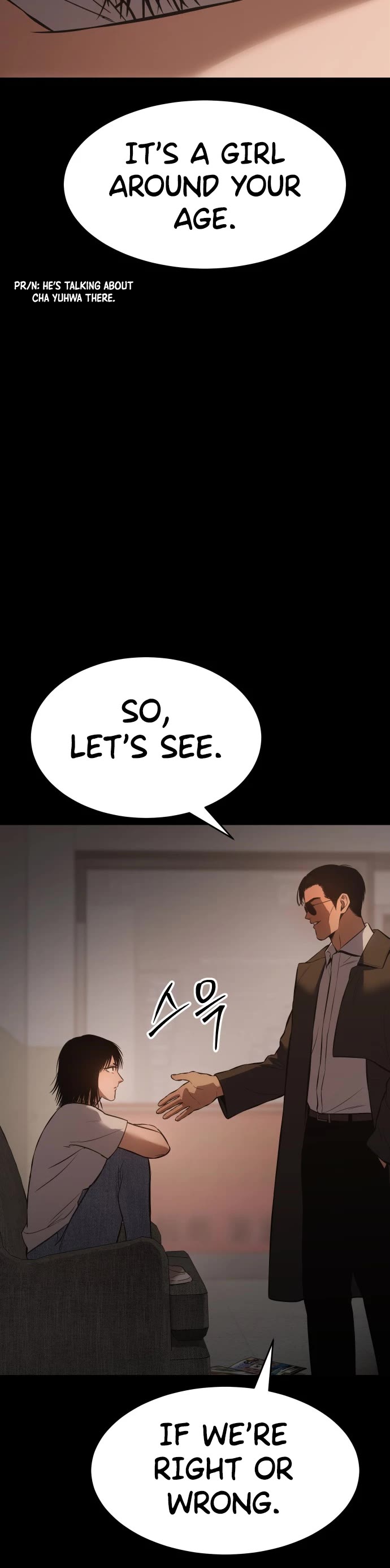 Baek XX Chapter 73 page 50 - Chapter 73: Solidarity Meeting