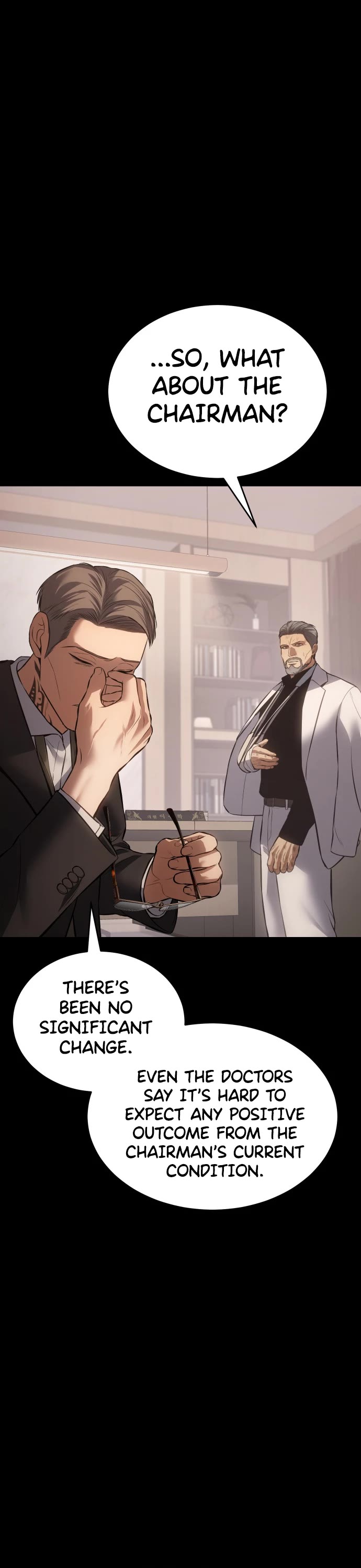 Baek XX Chapter 73 page 6 - Chapter 73: Solidarity Meeting
