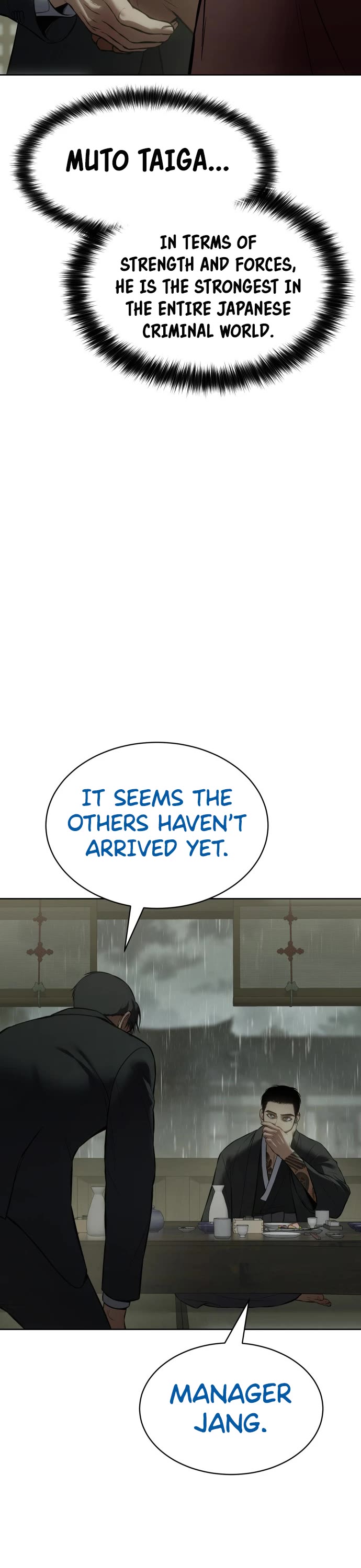 Baek XX Chapter 73 page 71 - Chapter 73: Solidarity Meeting