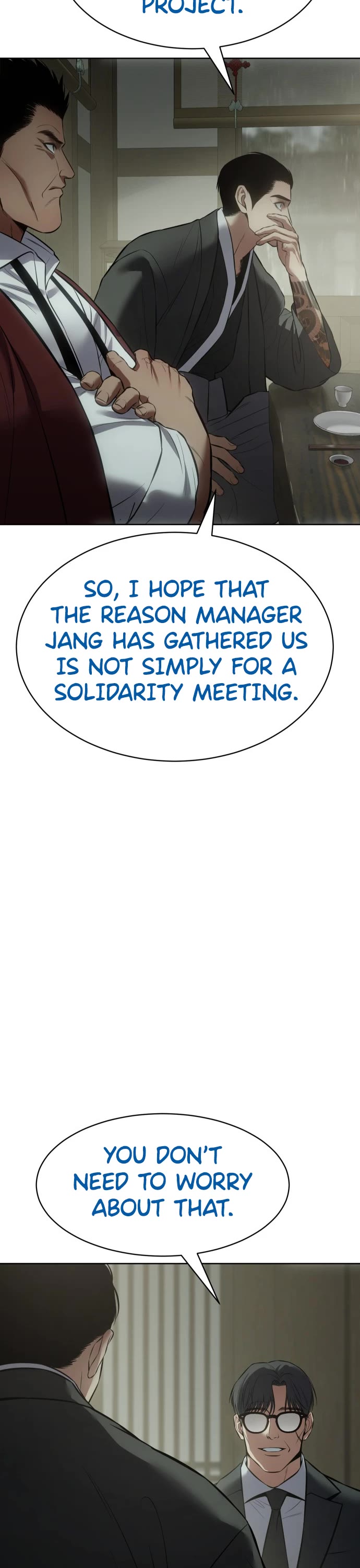 Baek XX Chapter 73 page 73 - Chapter 73: Solidarity Meeting