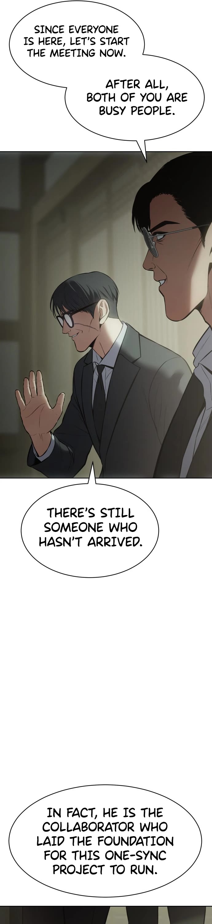 Baek XX Chapter 73 page 77 - Chapter 73: Solidarity Meeting