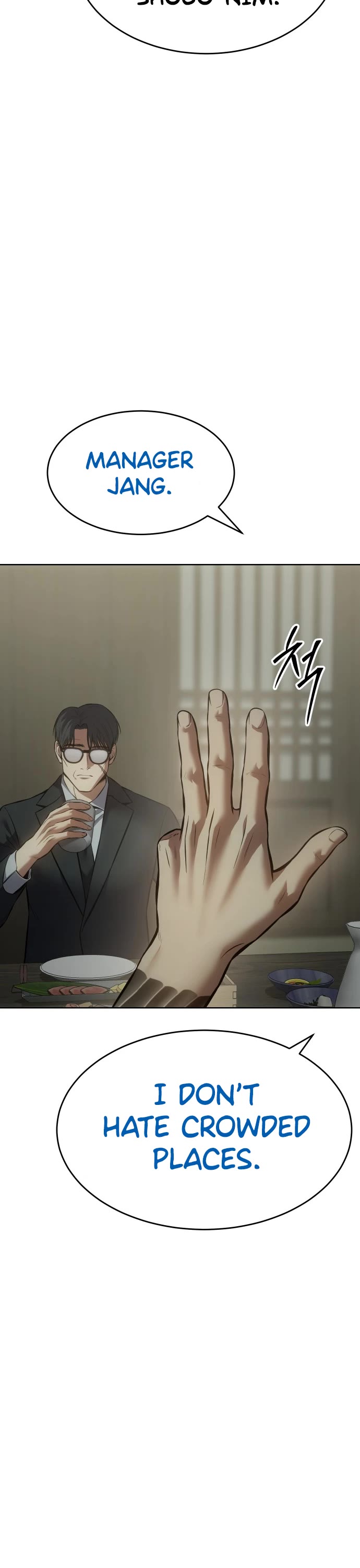 Baek XX Chapter 74 page 11 - Chapter 74: Time to Cool Down