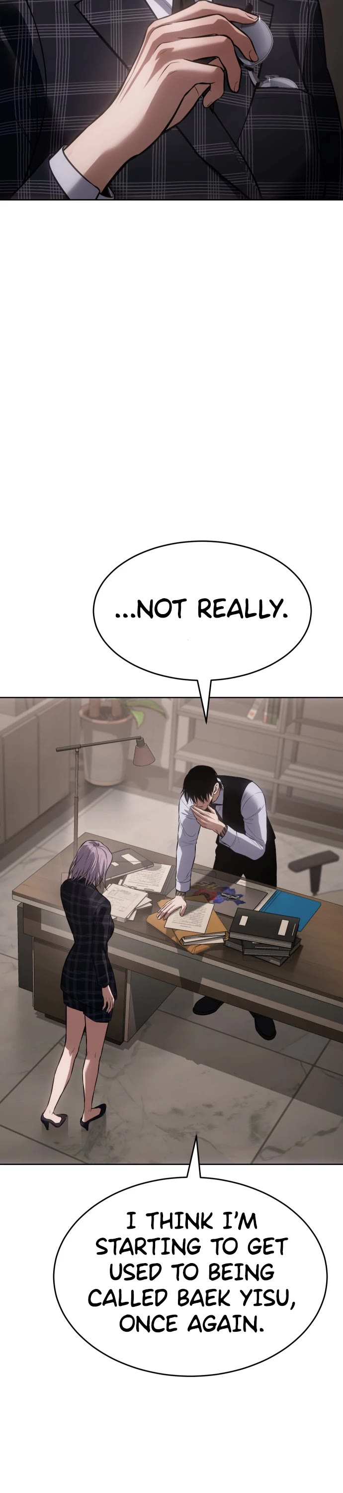 Baek XX Chapter 74 page 33 - Chapter 74: Time to Cool Down