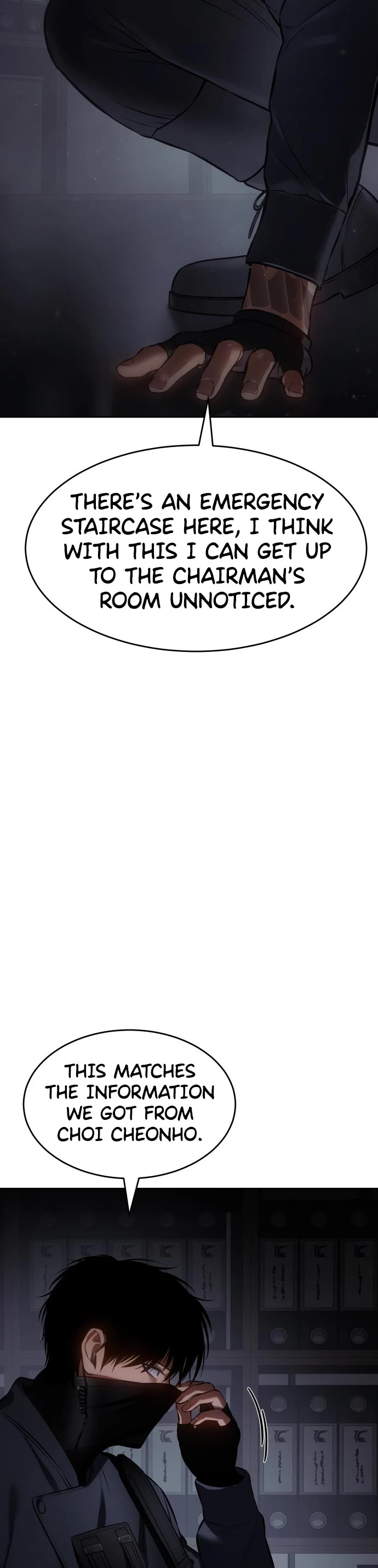 Baek XX Chapter 74 page 61 - Chapter 74: Time to Cool Down