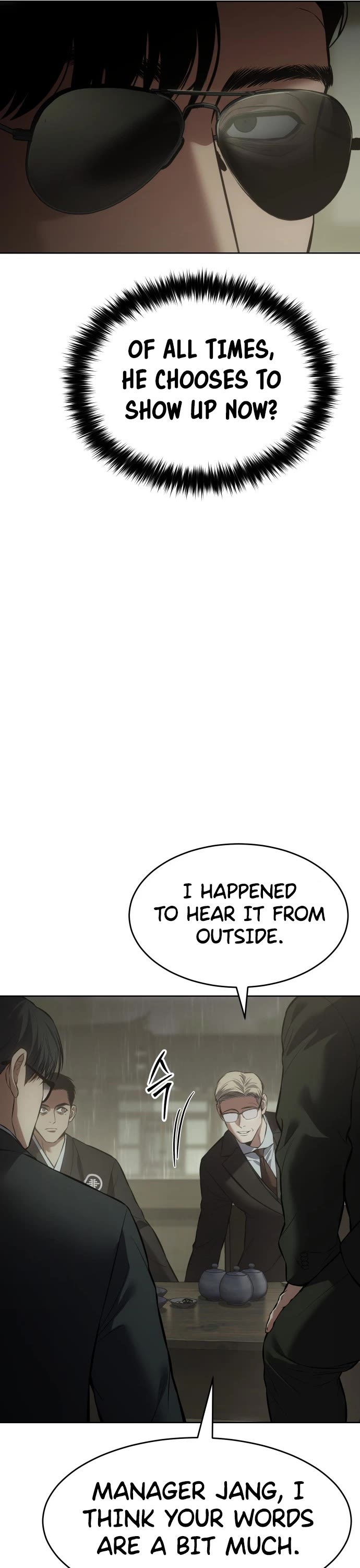 Baek XX Chapter 74 page 7 - Chapter 74: Time to Cool Down