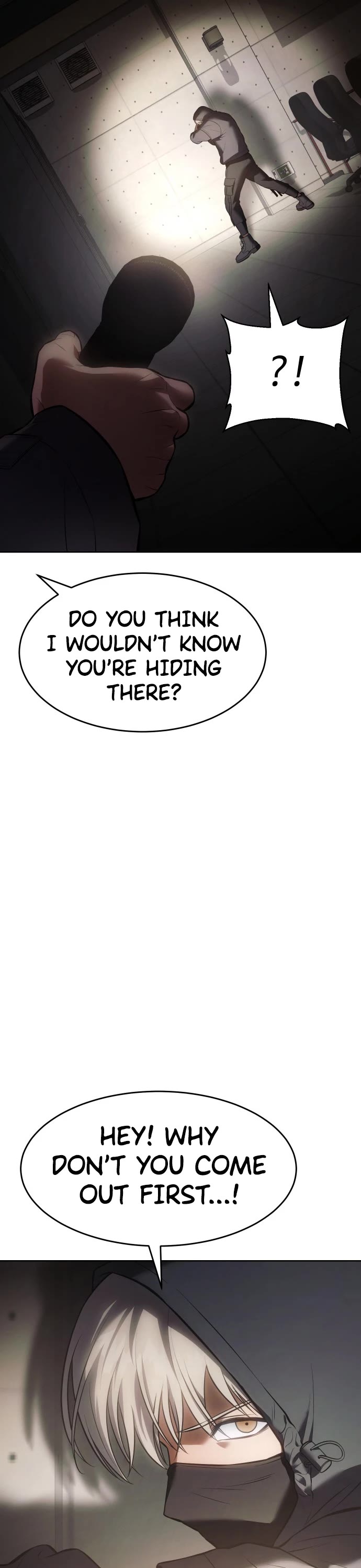 Baek XX Chapter 75 page 12 - Chapter 75: FxxK..!!