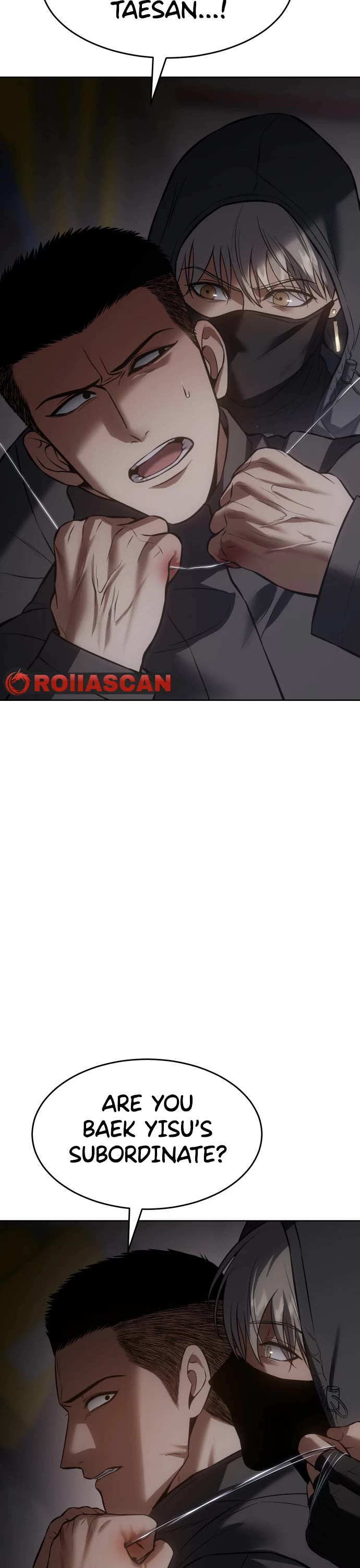 Baek XX Chapter 75 page 25 - Chapter 75: FxxK..!!