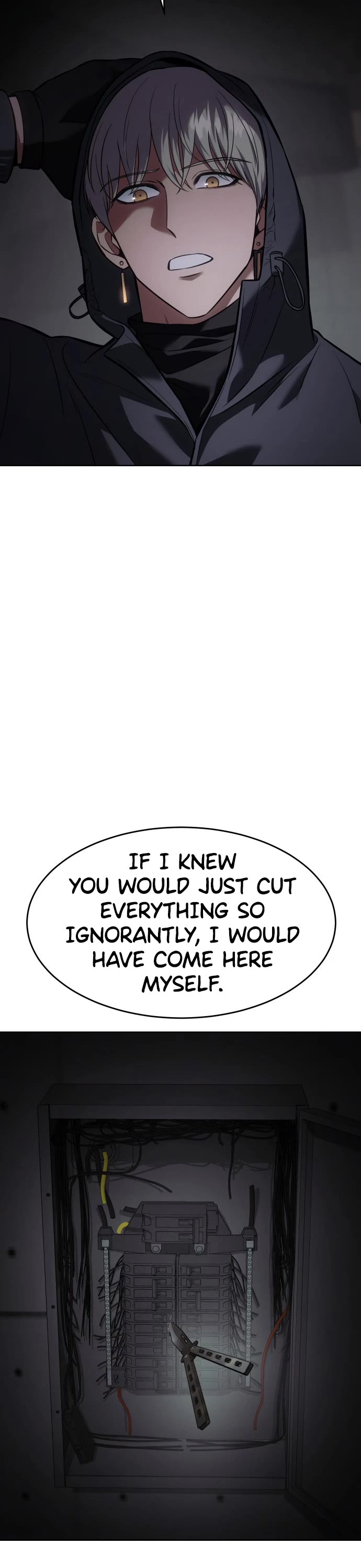 Baek XX Chapter 75 page 3 - Chapter 75: FxxK..!!