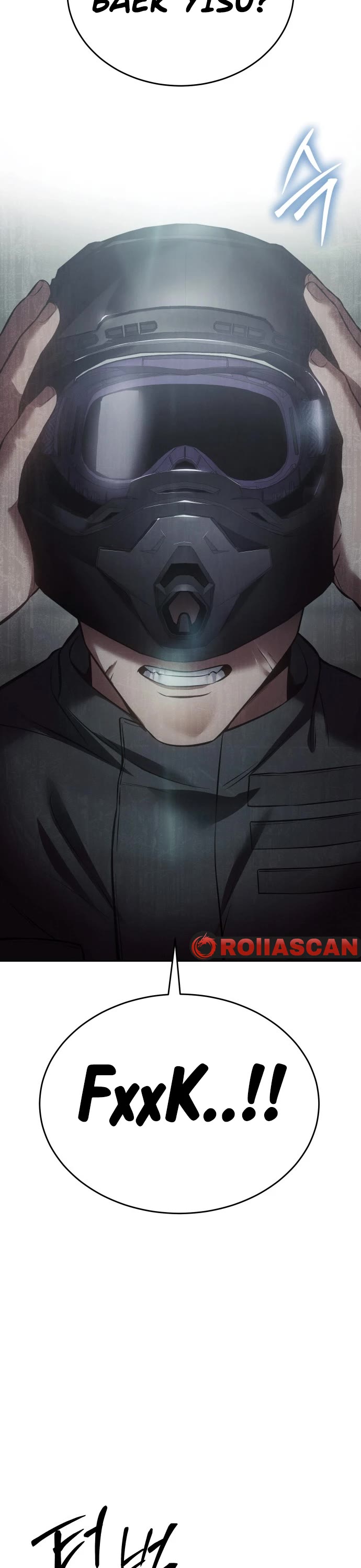 Baek XX Chapter 75 page 33 - Chapter 75: FxxK..!!