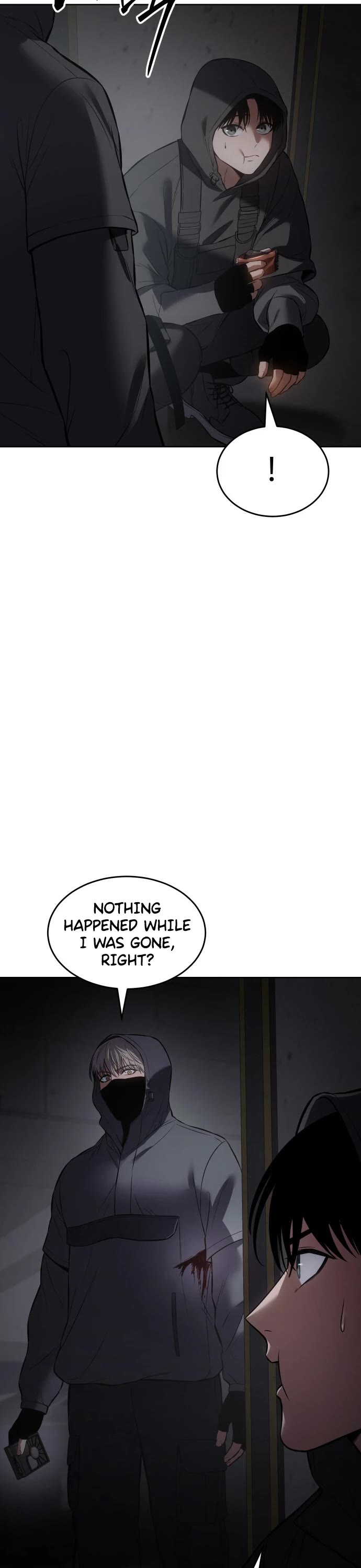 Baek XX Chapter 75 page 34 - Chapter 75: FxxK..!!