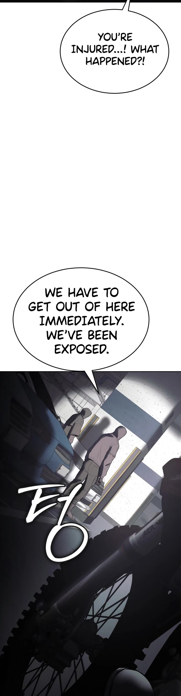 Baek XX Chapter 75 page 35 - Chapter 75: FxxK..!!