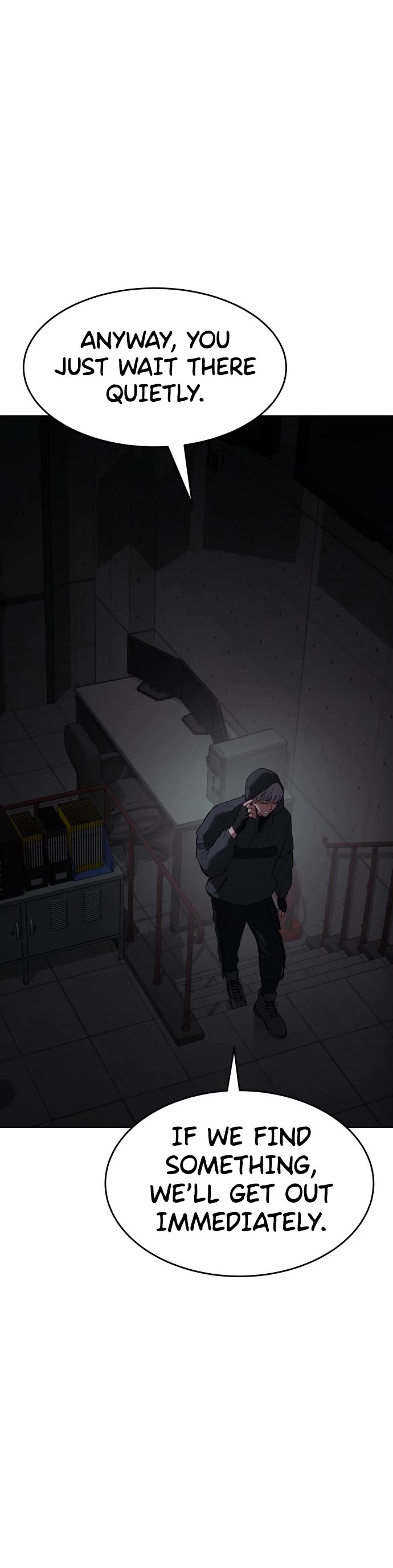 Baek XX Chapter 75 page 5 - Chapter 75: FxxK..!!