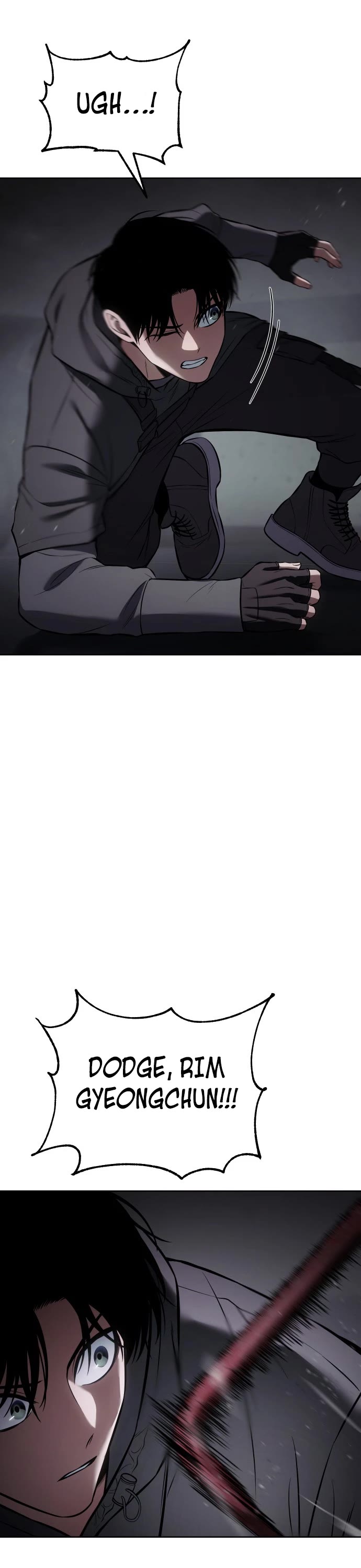 Baek XX Chapter 75 page 55 - Chapter 75: FxxK..!!