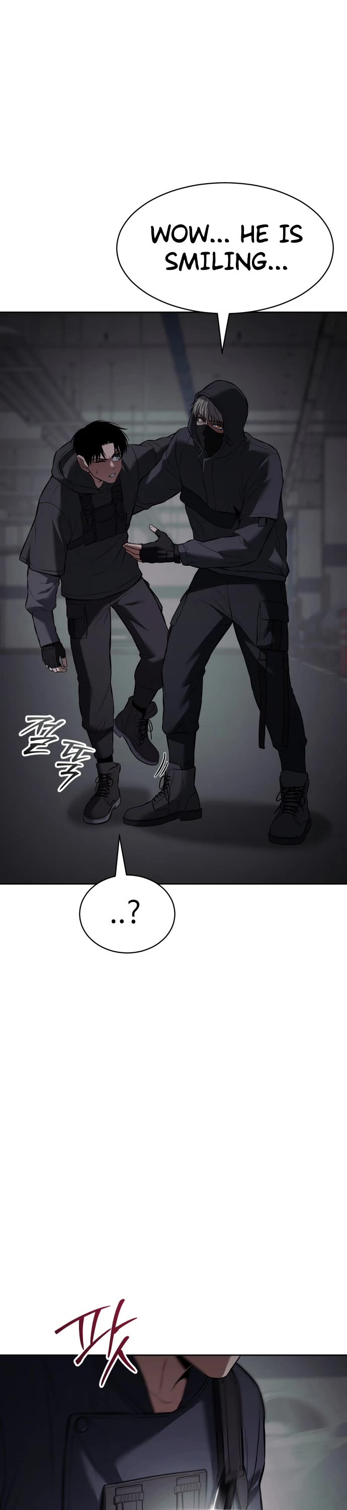 Baek XX Chapter 76 page 10 - Chapter 76: Totsukagumi