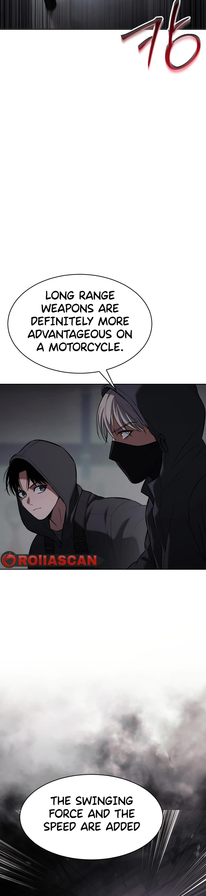 Baek XX Chapter 76 page 13 - Chapter 76: Totsukagumi