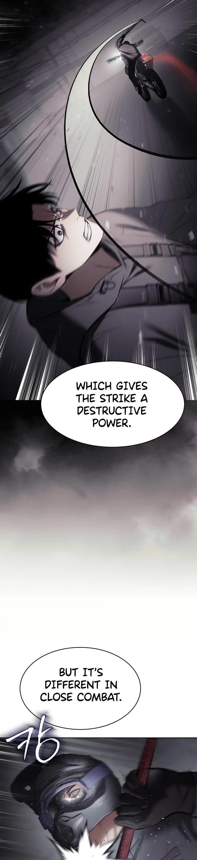 Baek XX Chapter 76 page 14 - Chapter 76: Totsukagumi