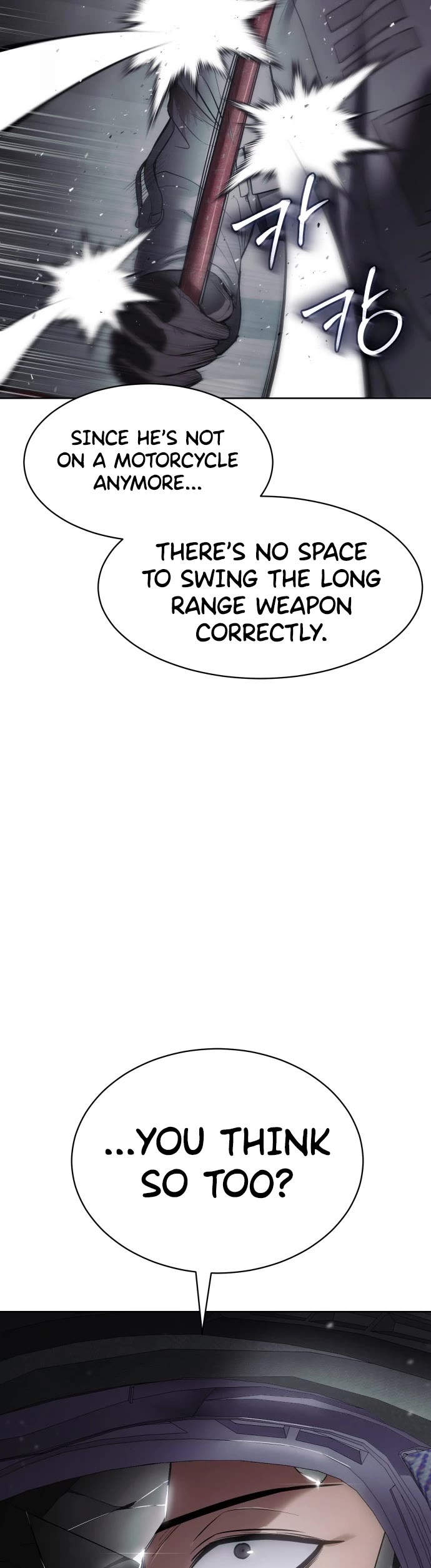 Baek XX Chapter 76 page 15 - Chapter 76: Totsukagumi