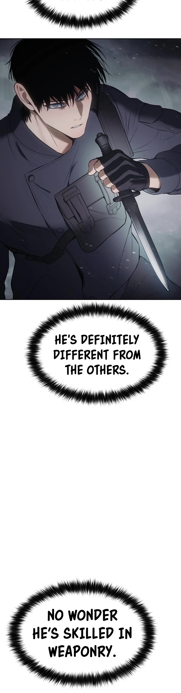 Baek XX Chapter 76 page 21 - Chapter 76: Totsukagumi