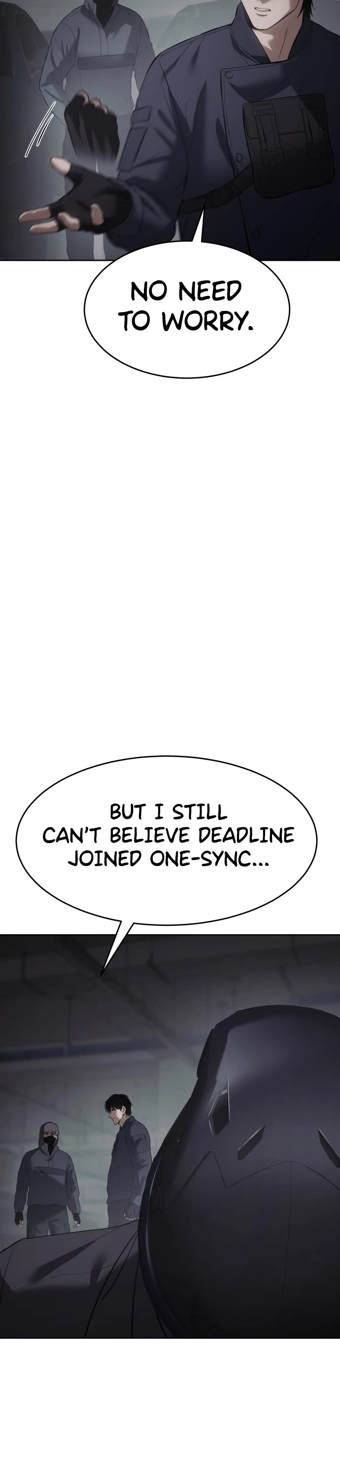 Baek XX Chapter 76 page 49 - Chapter 76: Totsukagumi