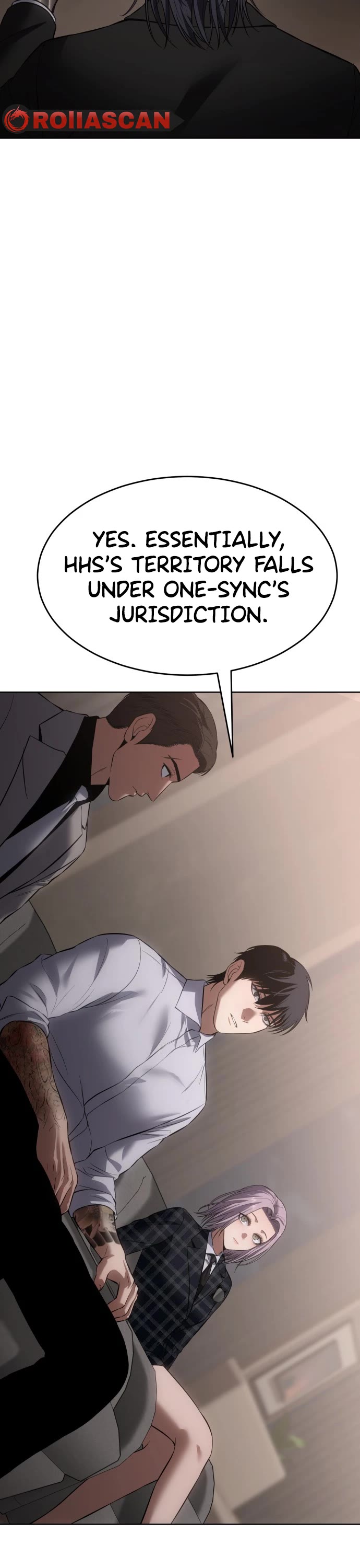 Baek XX Chapter 76 page 53 - Chapter 76: Totsukagumi