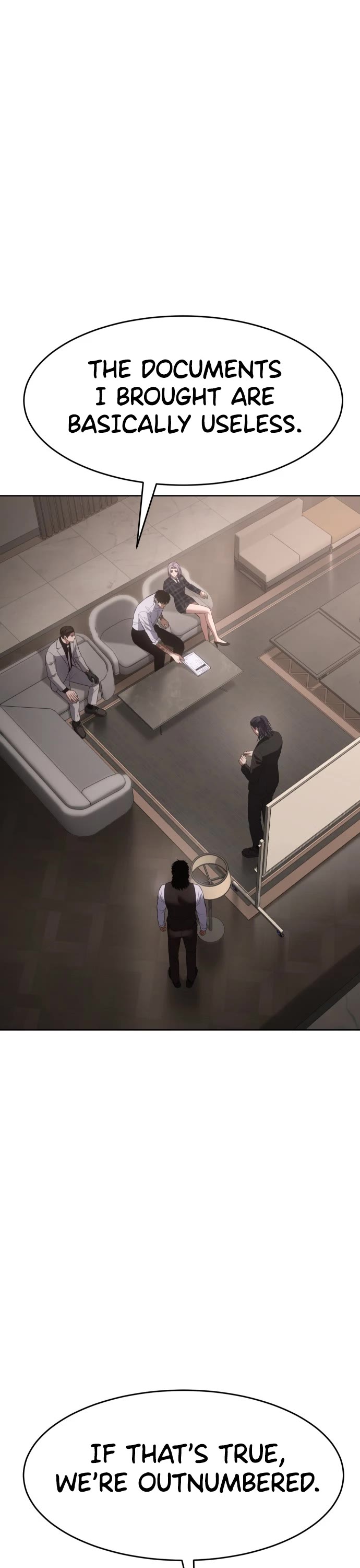 Baek XX Chapter 76 page 54 - Chapter 76: Totsukagumi