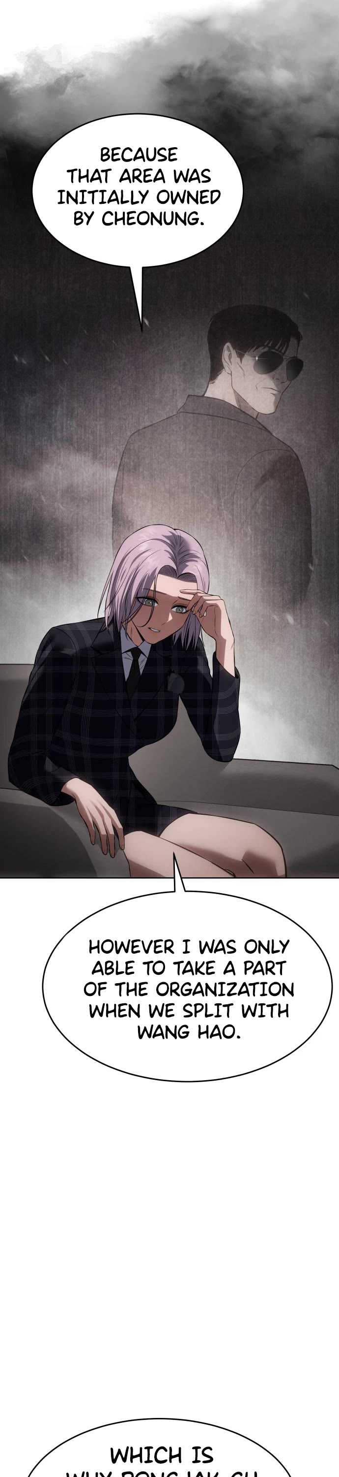 Baek XX Chapter 76 page 59 - Chapter 76: Totsukagumi