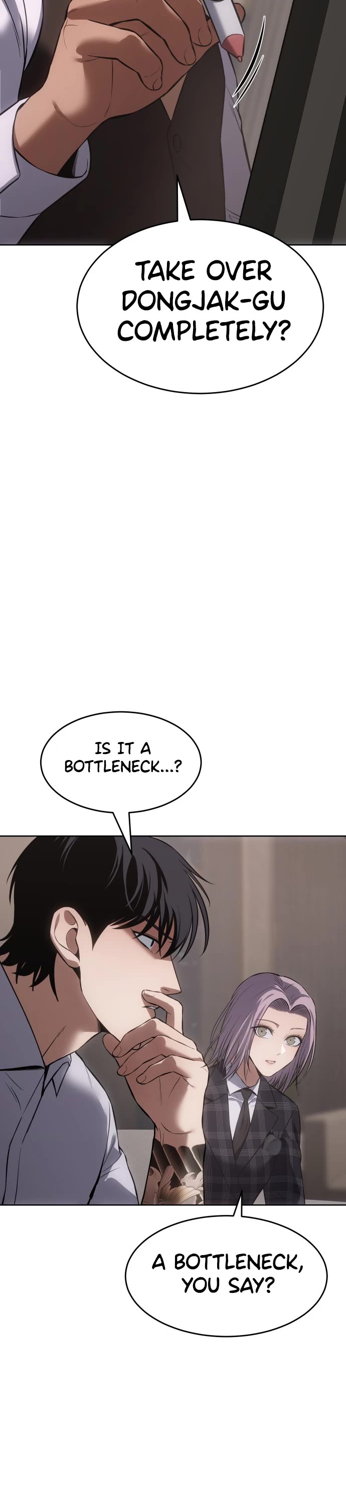 Baek XX Chapter 76 page 61 - Chapter 76: Totsukagumi