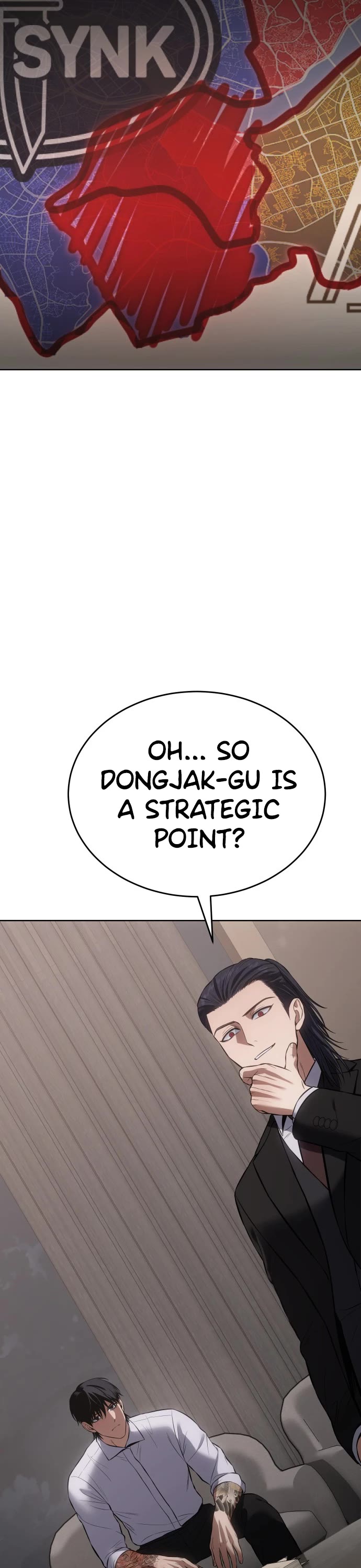 Baek XX Chapter 76 page 63 - Chapter 76: Totsukagumi