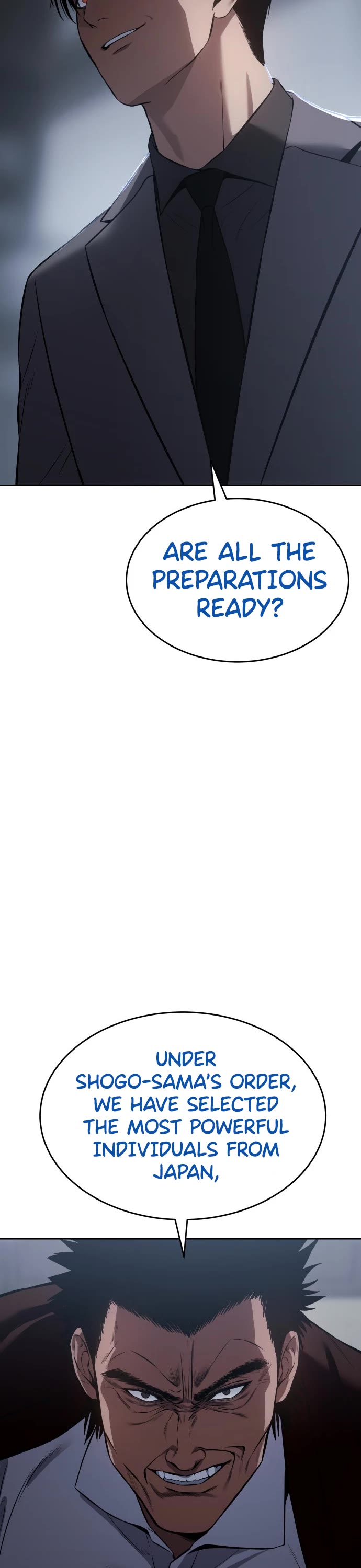 Baek XX Chapter 76 page 70 - Chapter 76: Totsukagumi
