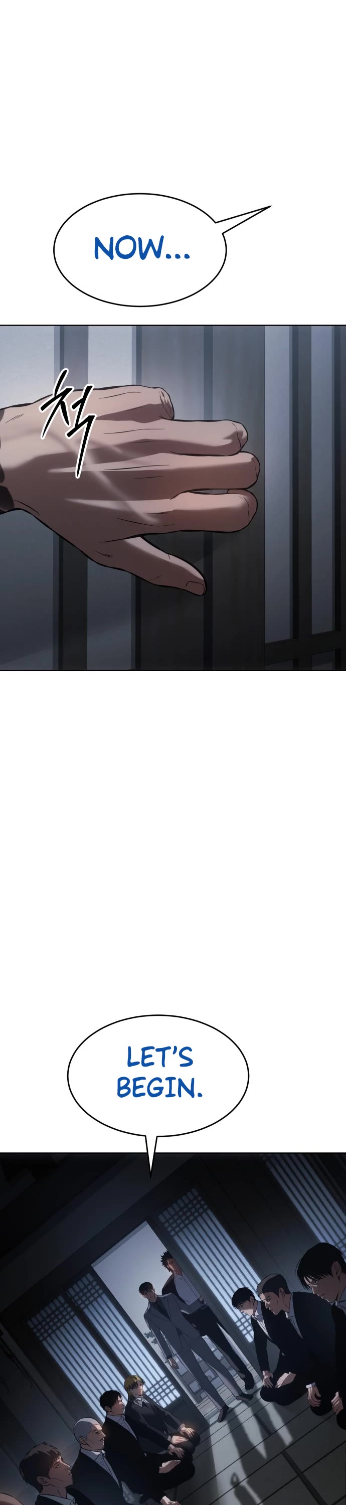 Baek XX Chapter 76 page 74 - Chapter 76: Totsukagumi