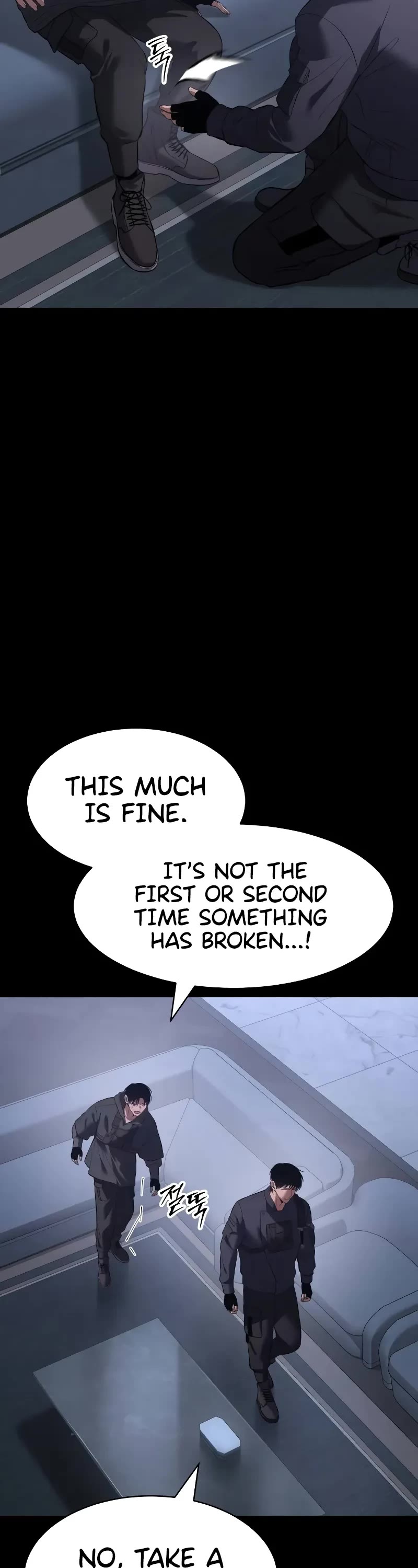 Baek XX Chapter 77 page 45 - Chapter 77