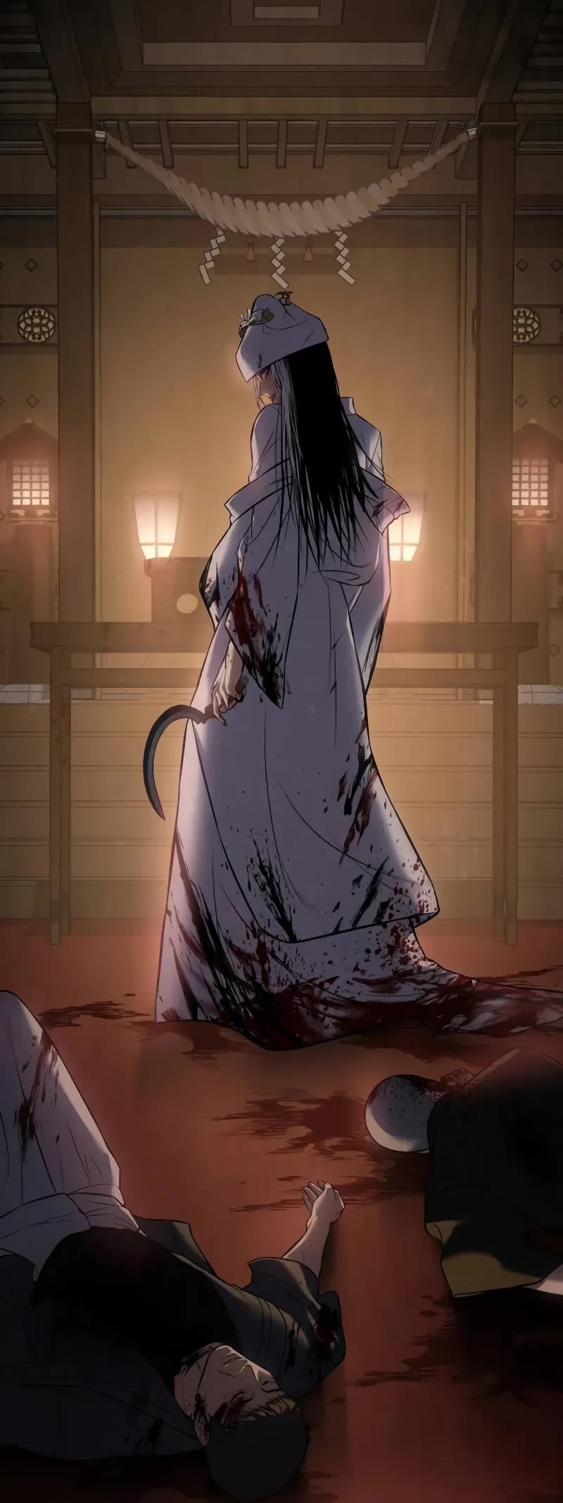 Baek XX Chapter 77 page 73 - Chapter 77