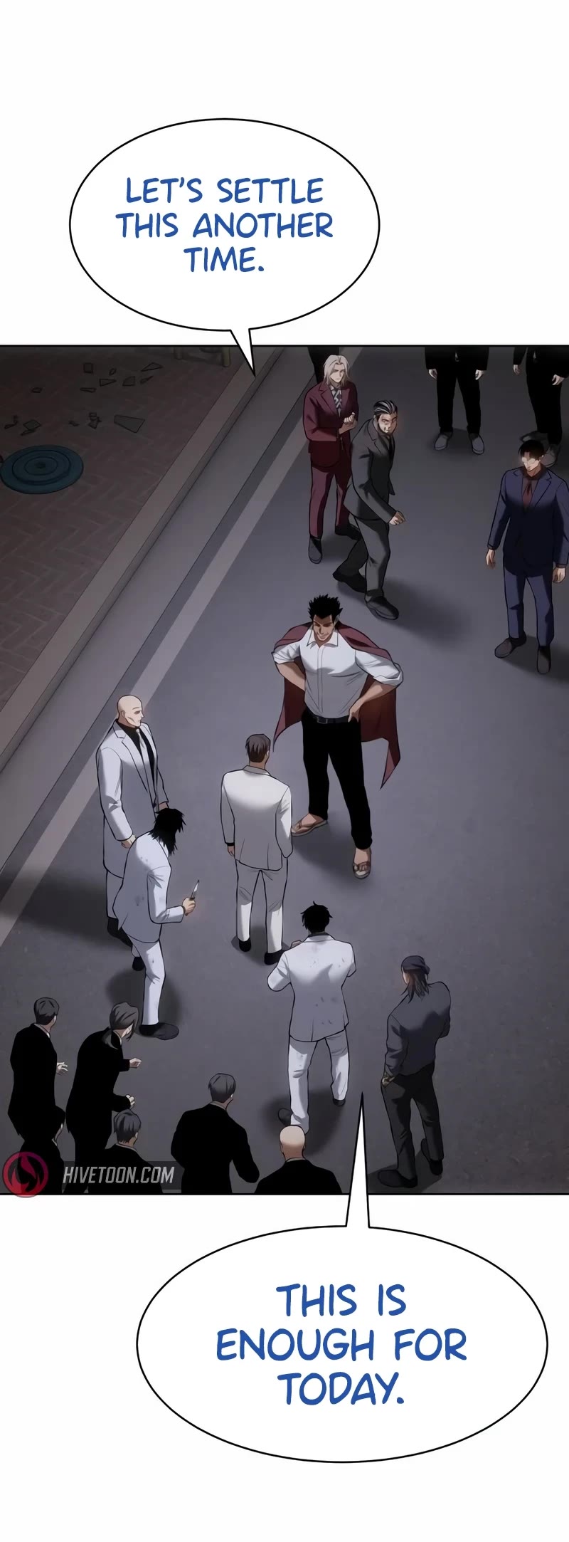 Baek XX Chapter 85 page 5 - Chapter 85