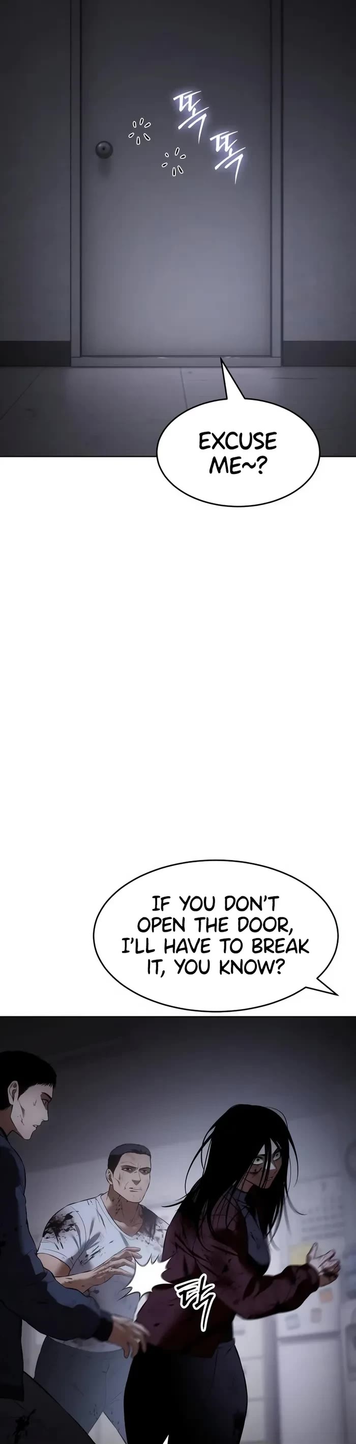 Baek XX Chapter 86 page 19 - Chapter 86