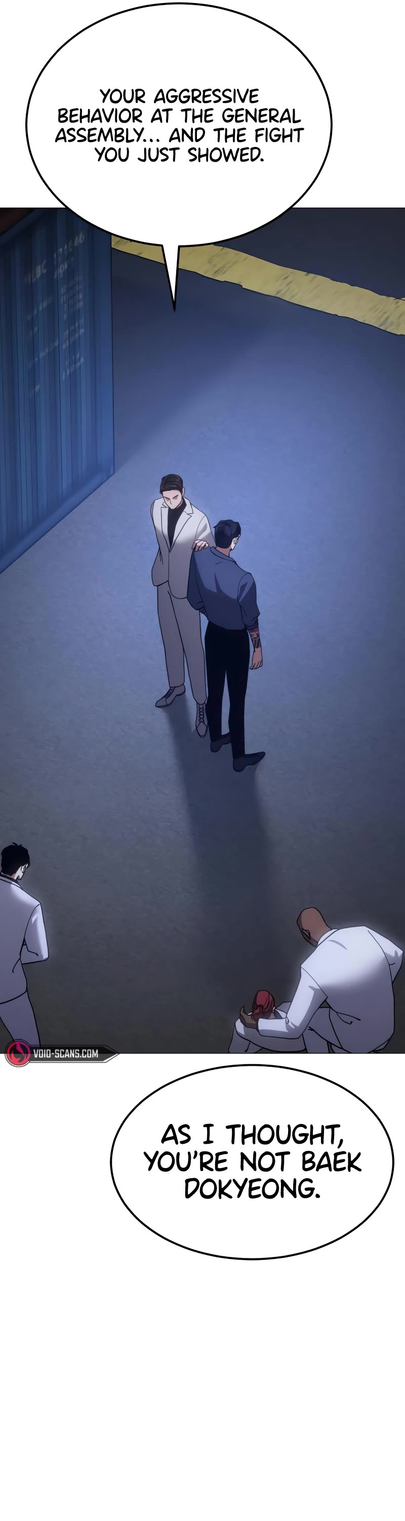 Baek XX Chapter 9 page 5 - Chapter 9