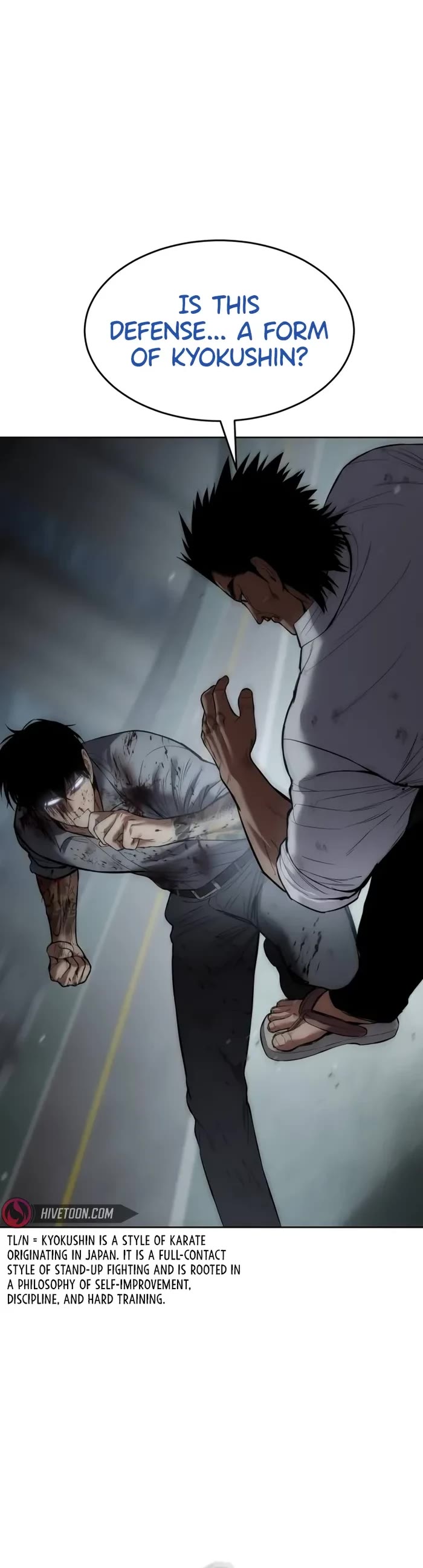 Baek XX Chapter 93 page 54 - Chapter 93