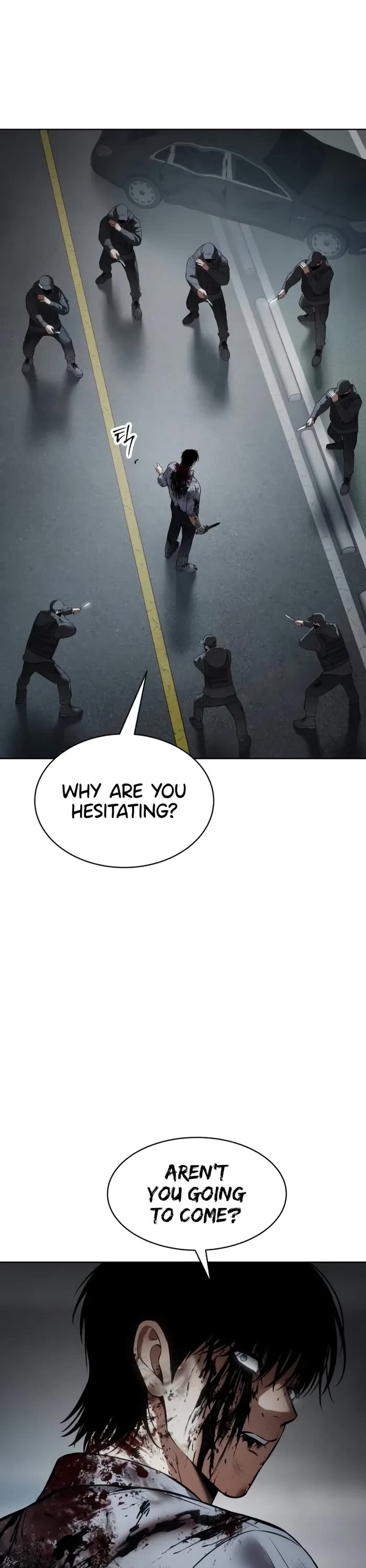 Baek XX Chapter 95 page 23 - Chapter 95