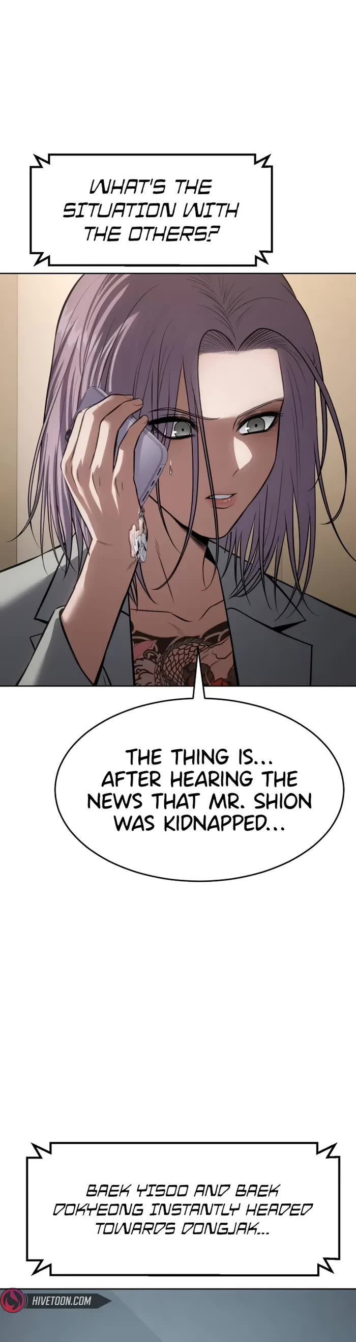 Baek XX Chapter 96 page 8 - Chapter 96