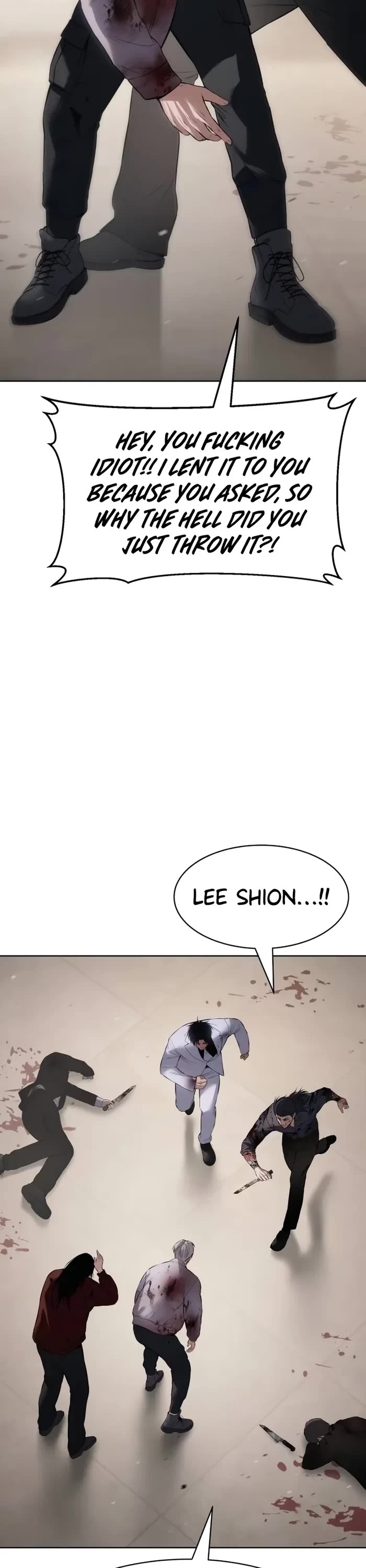 Baek XX Chapter 99 page 11 - Chapter 99