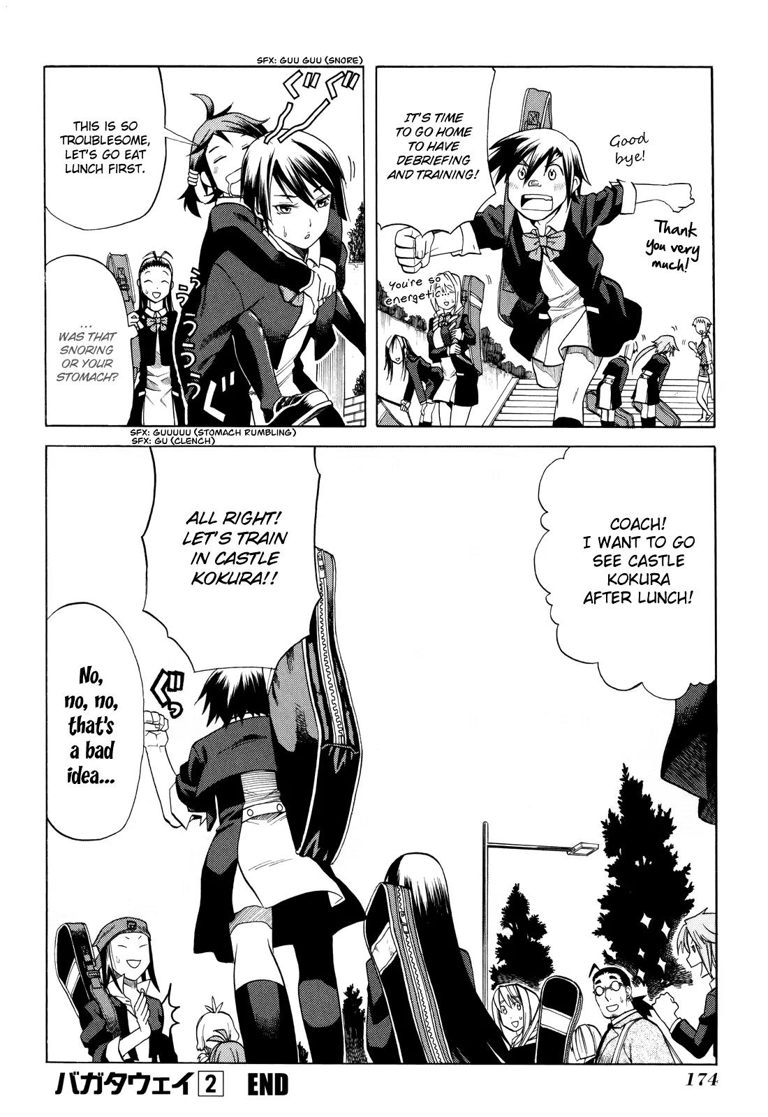 BaggataWay Chapter 10 page 34 - Chapter 10: Formation for the Future