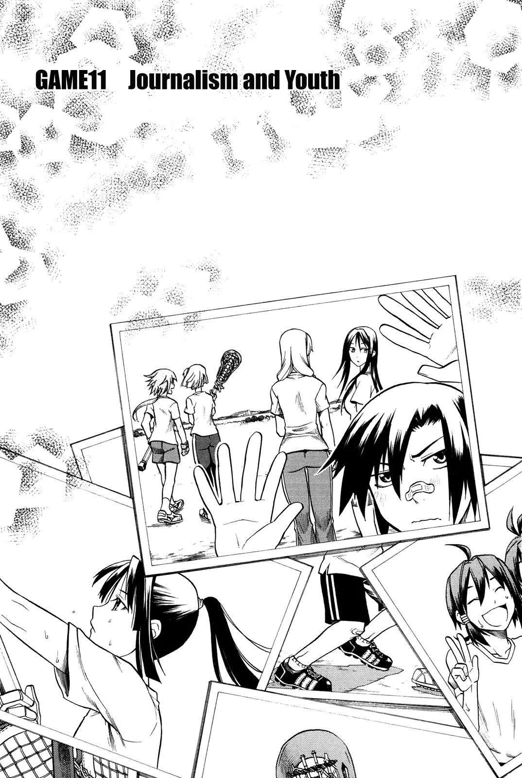 BaggataWay Chapter 11 page 10 - Chapter 11: Journalism and Youth / [Extra Game] The Super Yayoi—Kanna Hour!