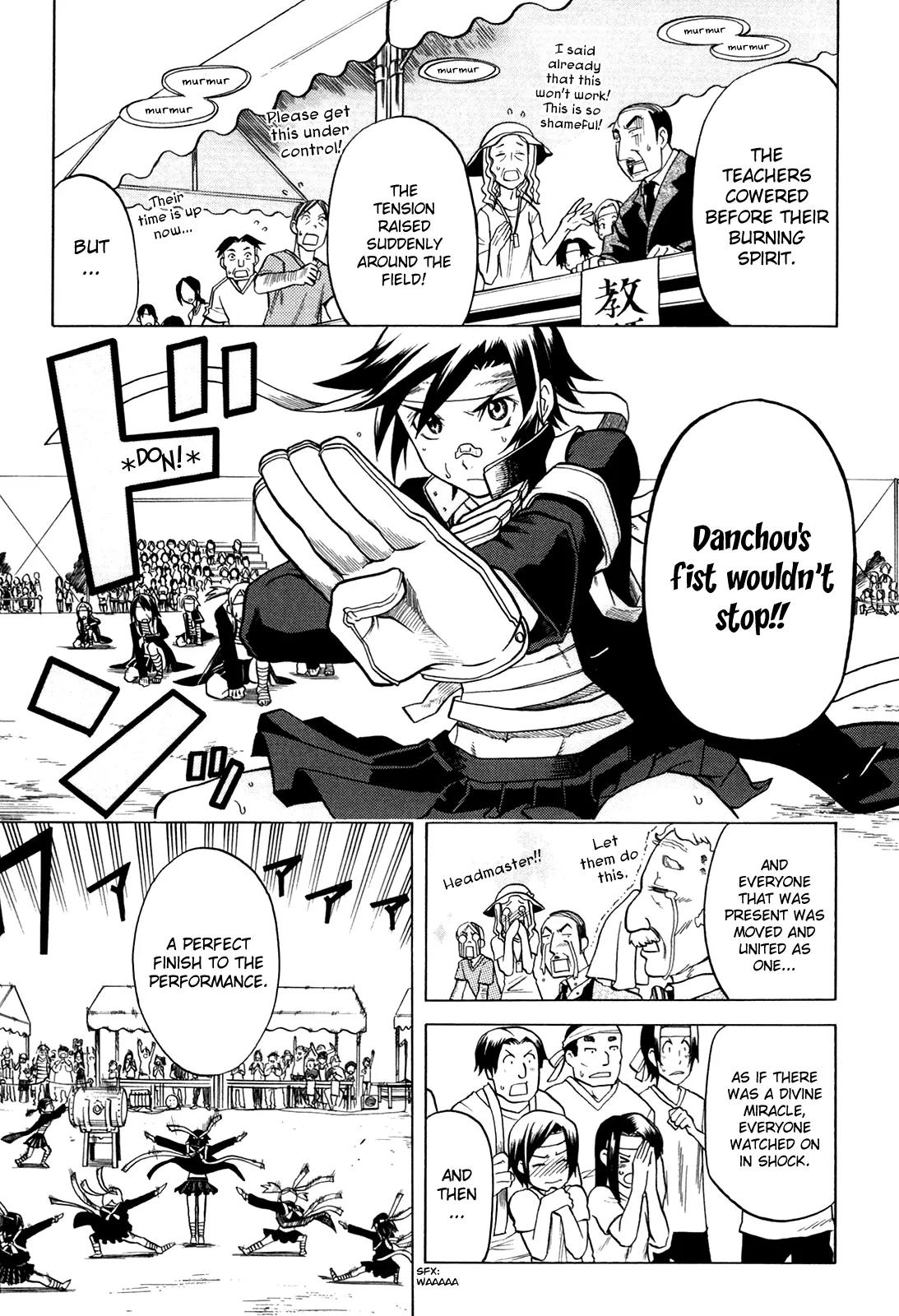 BaggataWay Chapter 11 page 16 - Chapter 11: Journalism and Youth / [Extra Game] The Super Yayoi—Kanna Hour!