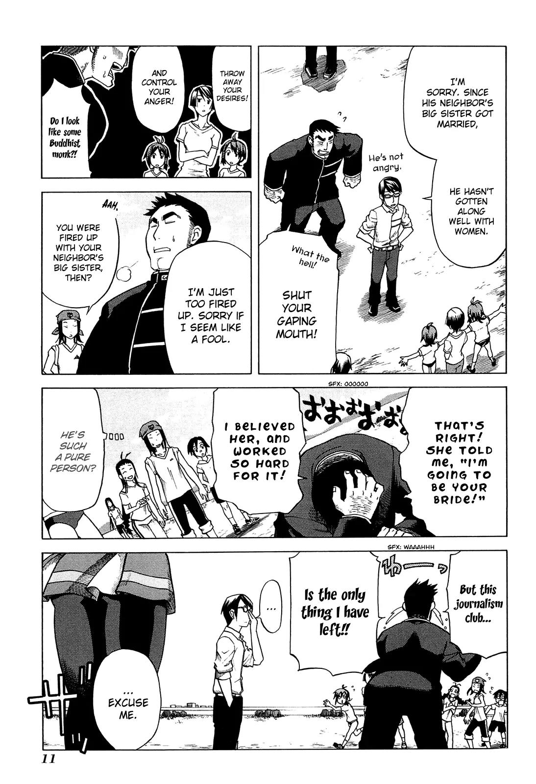 BaggataWay Chapter 11 page 18 - Chapter 11: Journalism and Youth / [Extra Game] The Super Yayoi—Kanna Hour!